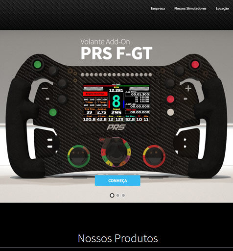 Site Pro Racing Simuladores